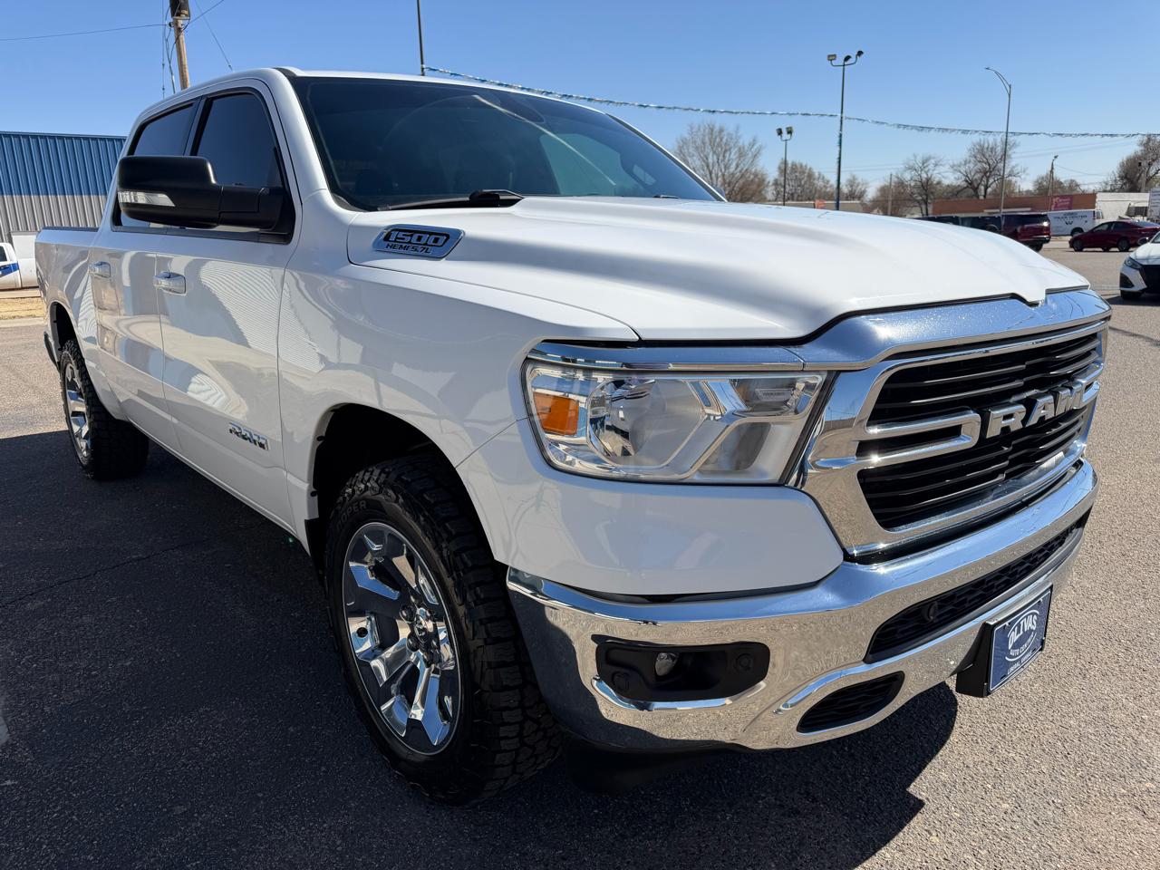 RAM 1500 Big Horn 4x4 Crew Cab 5'7" Box 2021