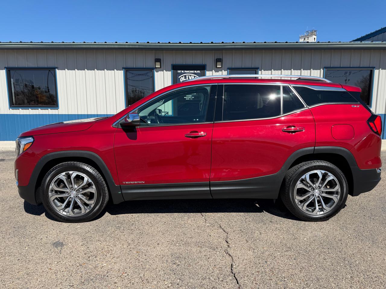 GMC Terrain AWD 4dr SLT 2020