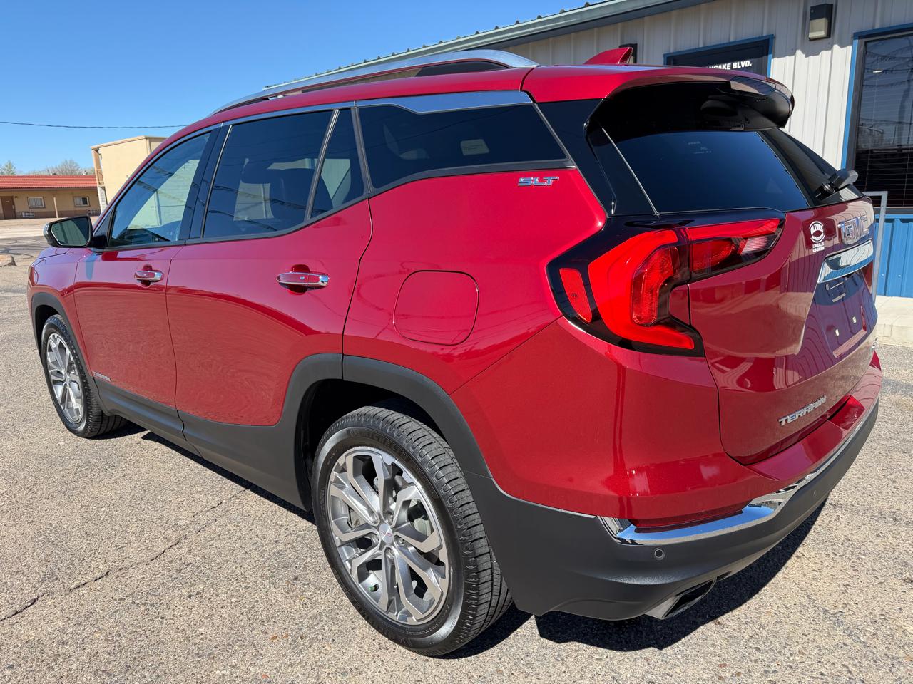 GMC Terrain AWD 4dr SLT 2020
