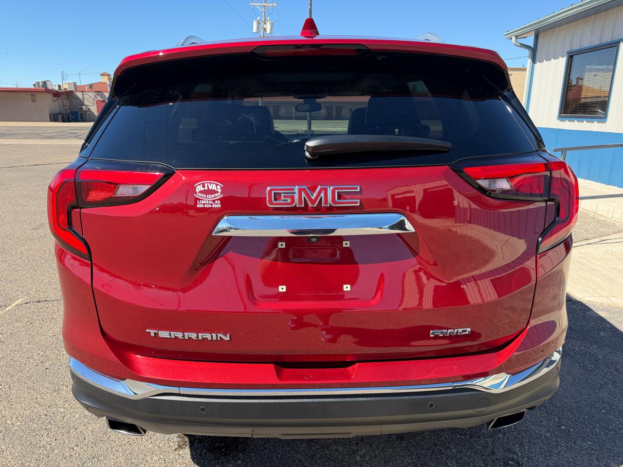 GMC Terrain AWD 4dr SLT 2020