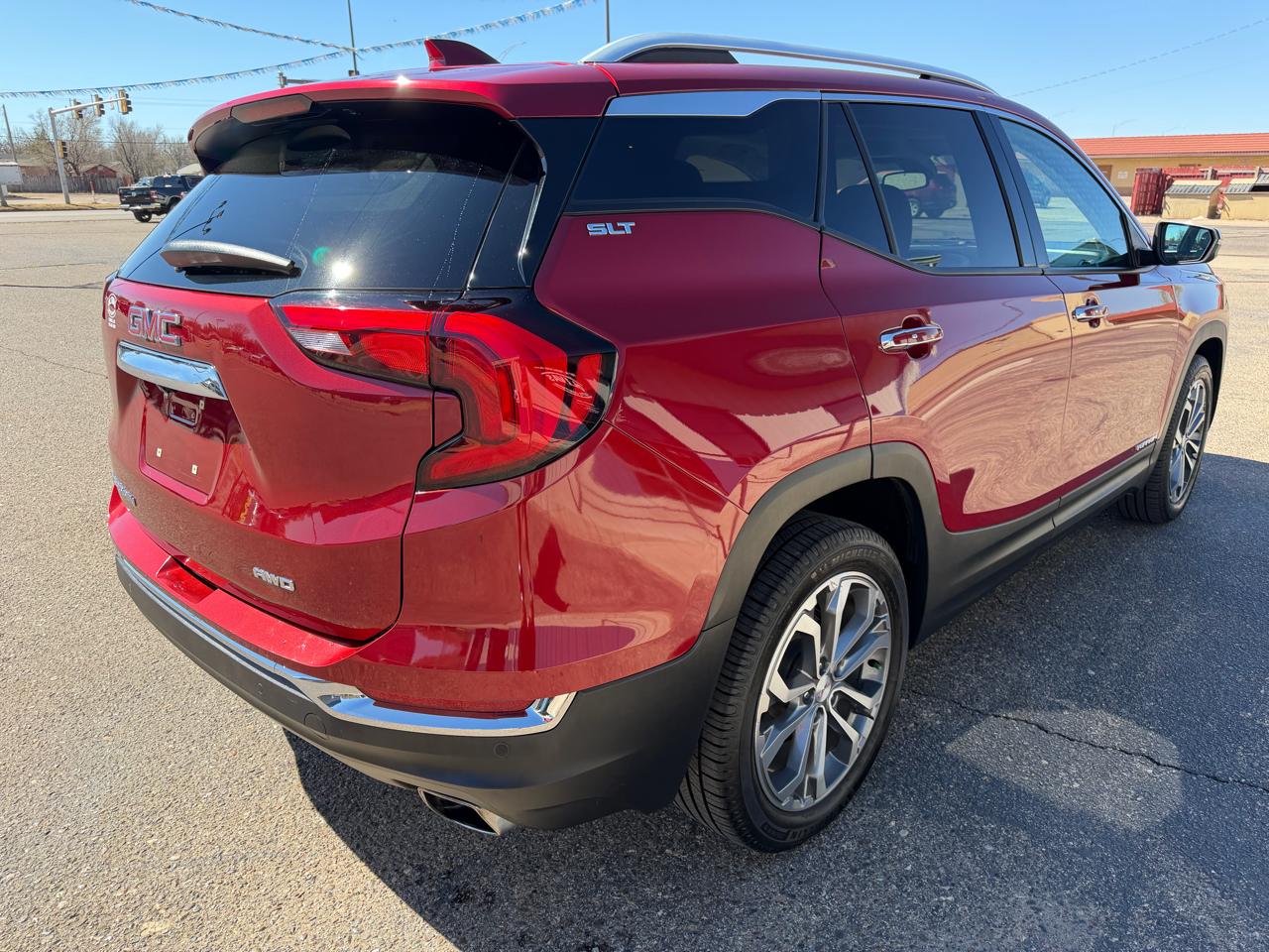 GMC Terrain AWD 4dr SLT 2020