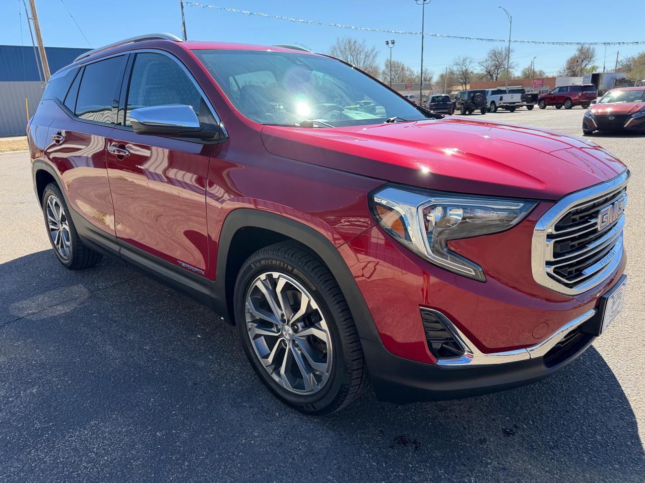 GMC Terrain AWD 4dr SLT 2020