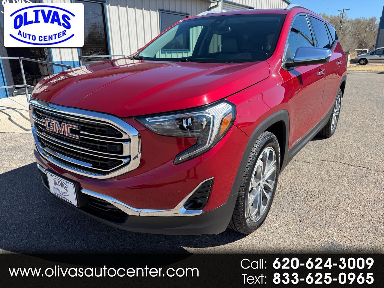 GMC Terrain AWD 4dr SLT 2020