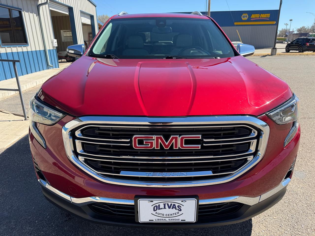 GMC Terrain AWD 4dr SLT 2020