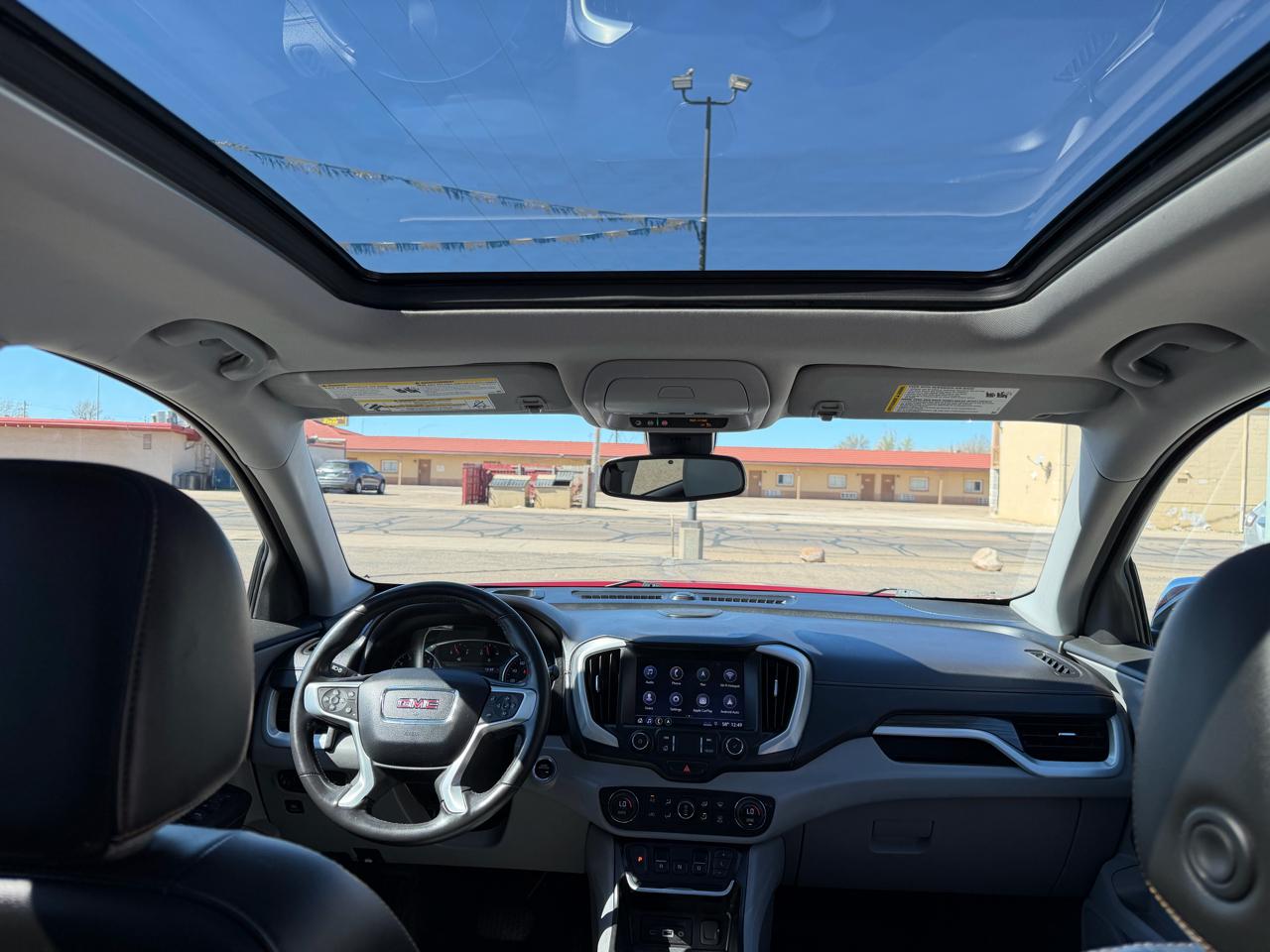 GMC Terrain AWD 4dr SLT 2020