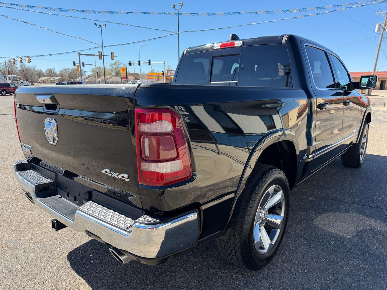 RAM 1500 Limited 4x4 Crew Cab 5'7" Box 2019