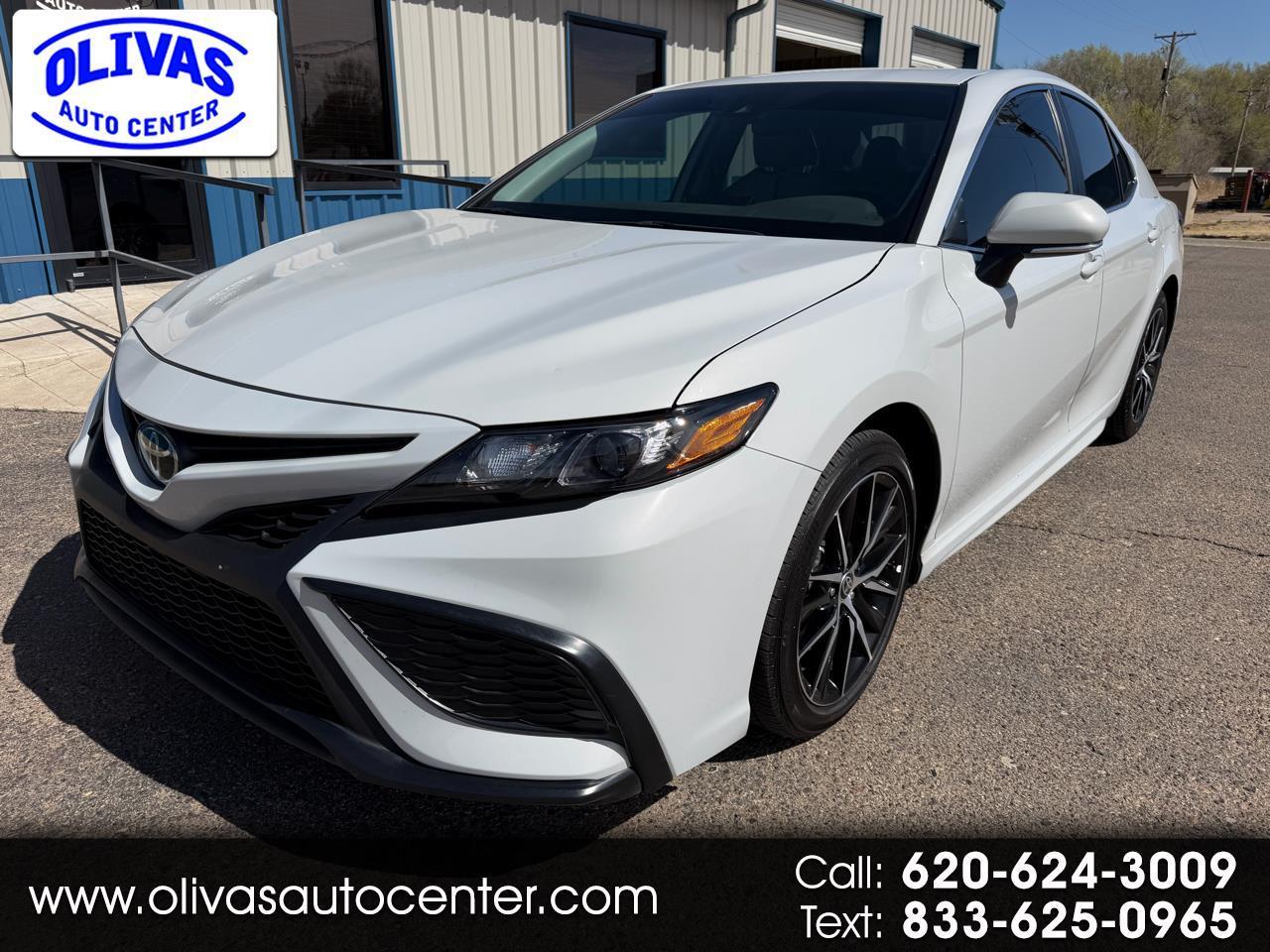 2024 Toyota Camry SE Auto (Natl)