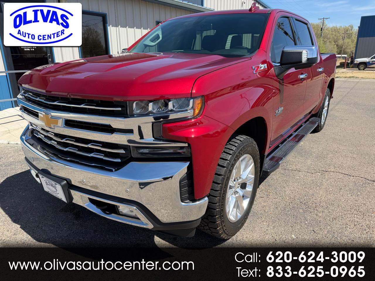 2020 Chevrolet Silverado 1500 4WD Crew Cab 147" LTZ