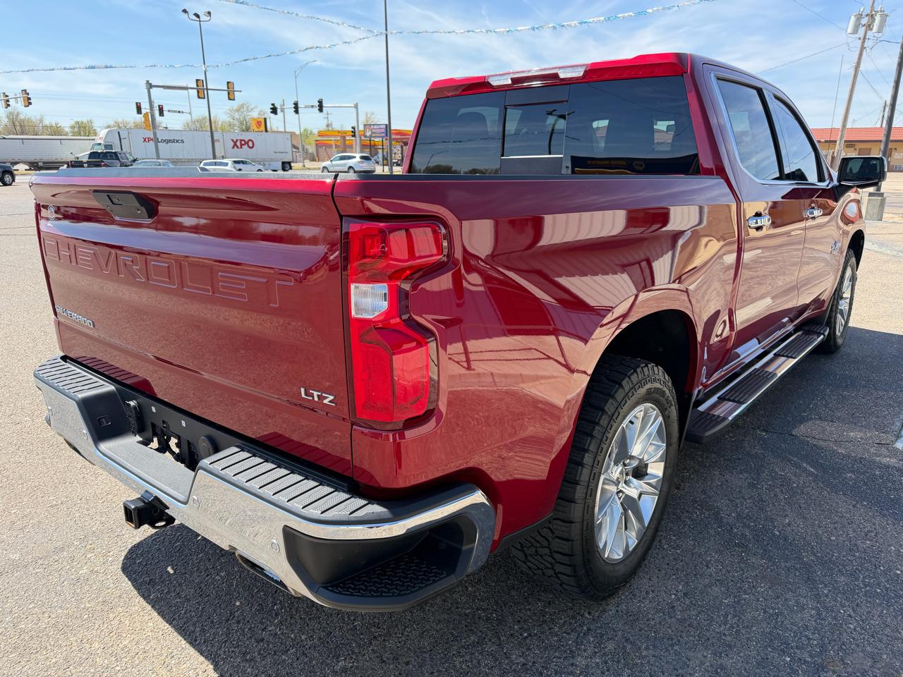 Chevrolet Silverado 1500 4WD Crew Cab 147" LTZ 2020