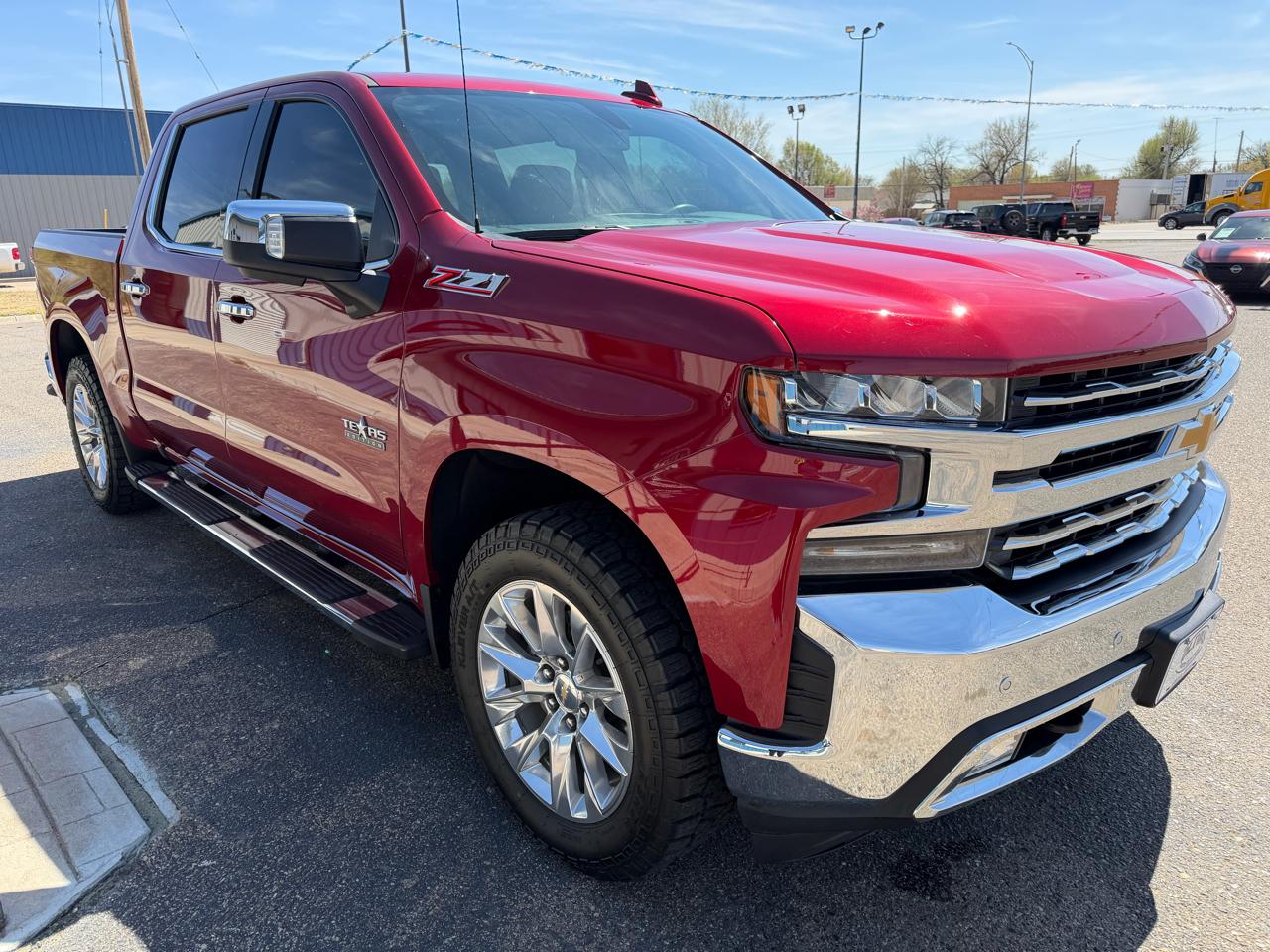 Chevrolet Silverado 1500 4WD Crew Cab 147" LTZ 2020