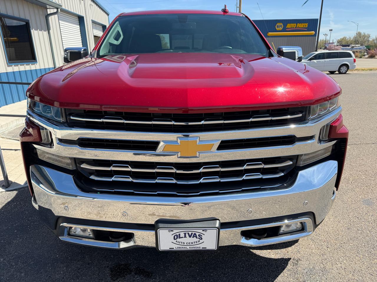 Chevrolet Silverado 1500 4WD Crew Cab 147" LTZ 2020