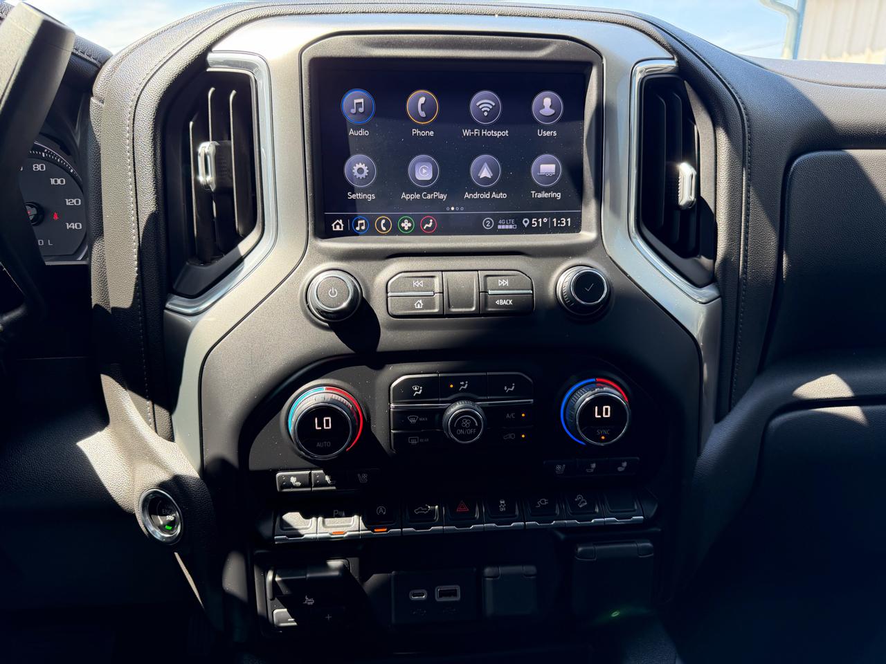 Chevrolet Silverado 1500 4WD Crew Cab 147" LTZ 2020