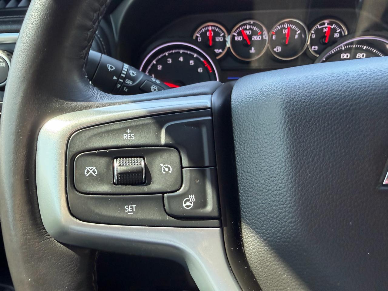 Chevrolet Silverado 1500 4WD Crew Cab 147" LTZ 2020