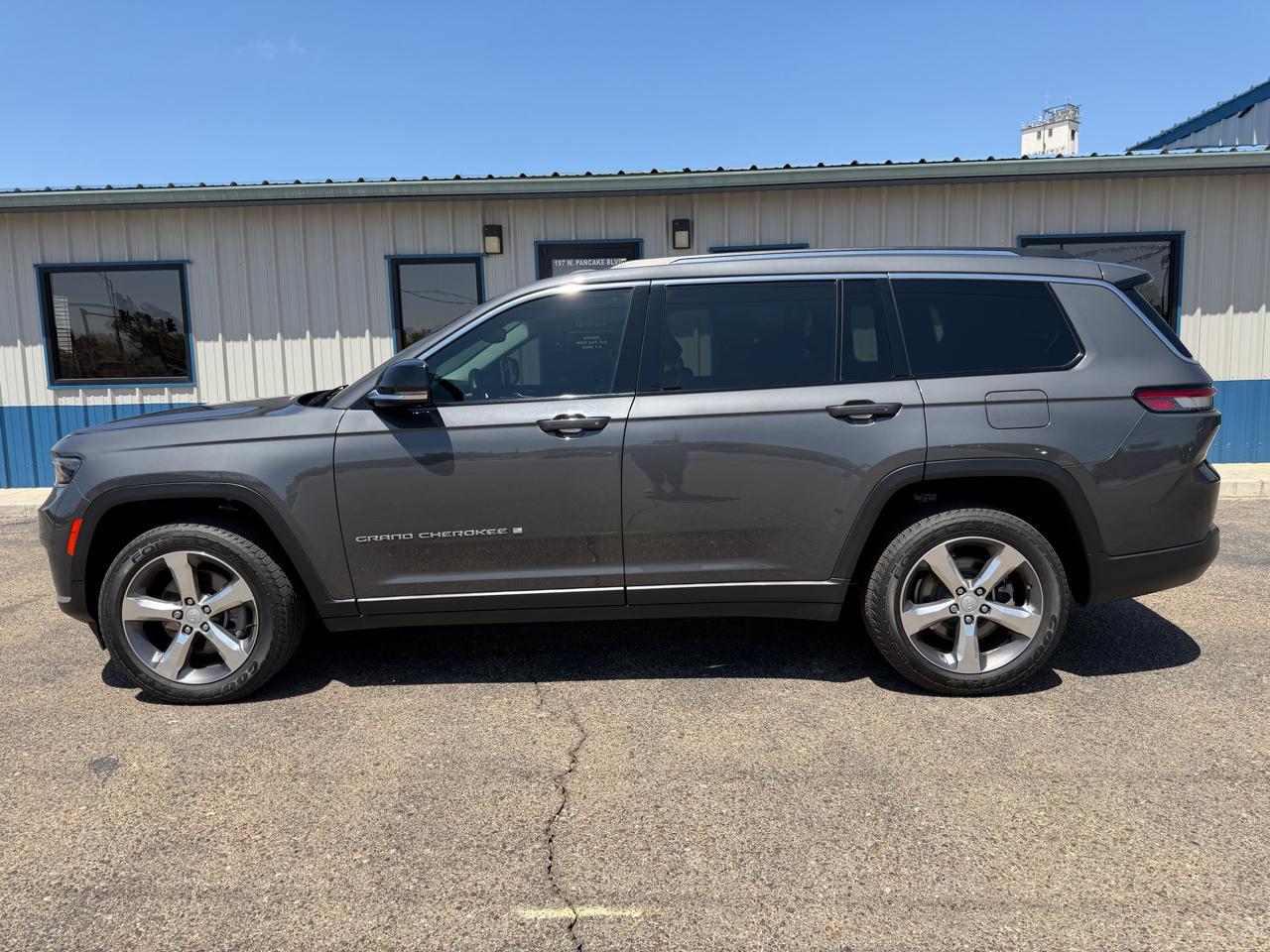Jeep Grand Cherokee L Limited 4x4 2021