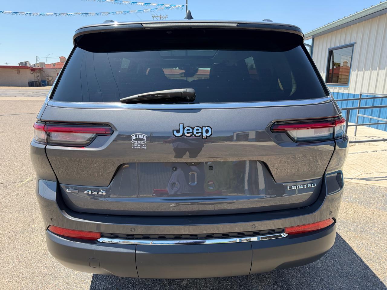 Jeep Grand Cherokee L Limited 4x4 2021