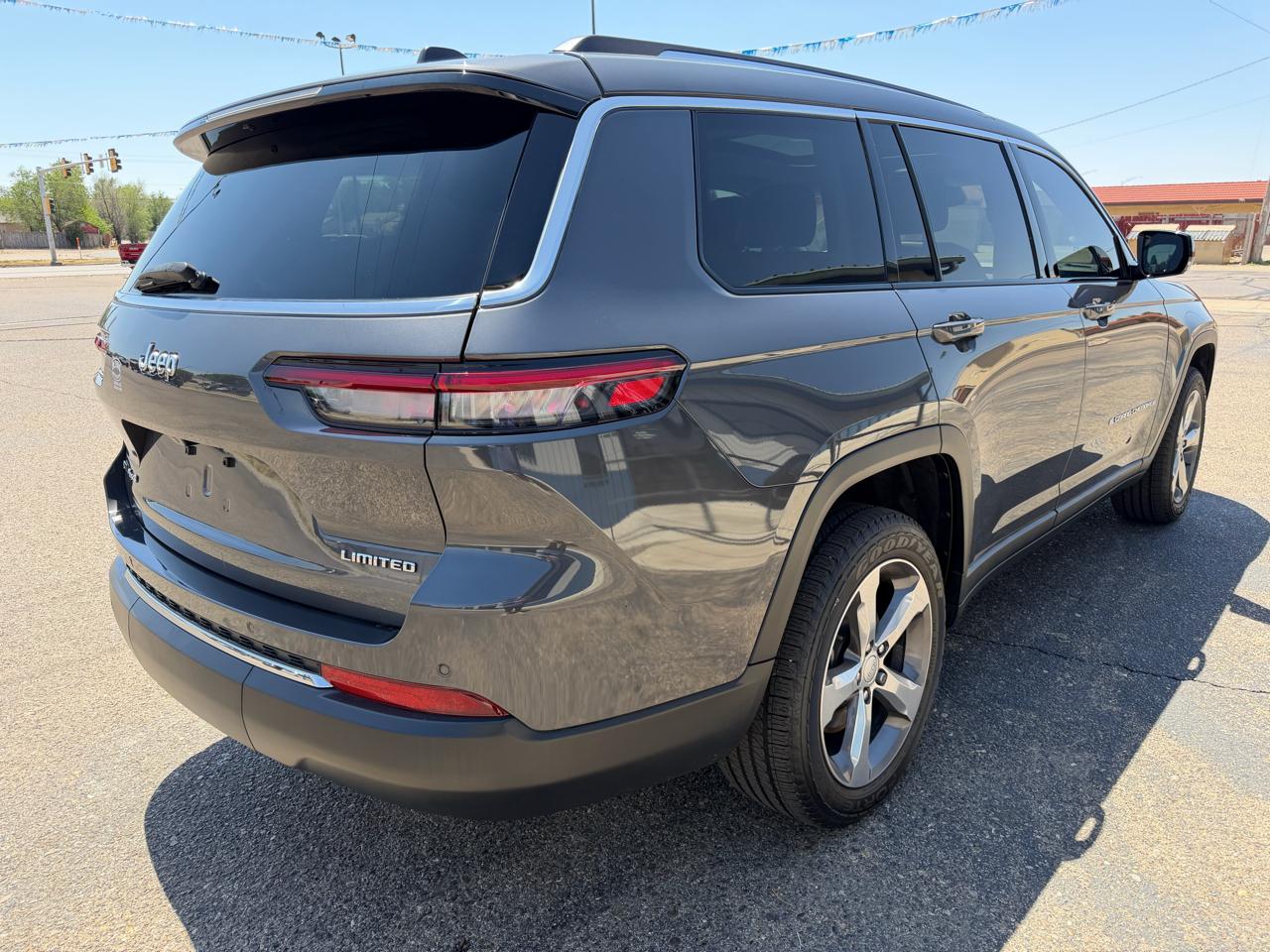 Jeep Grand Cherokee L Limited 4x4 2021