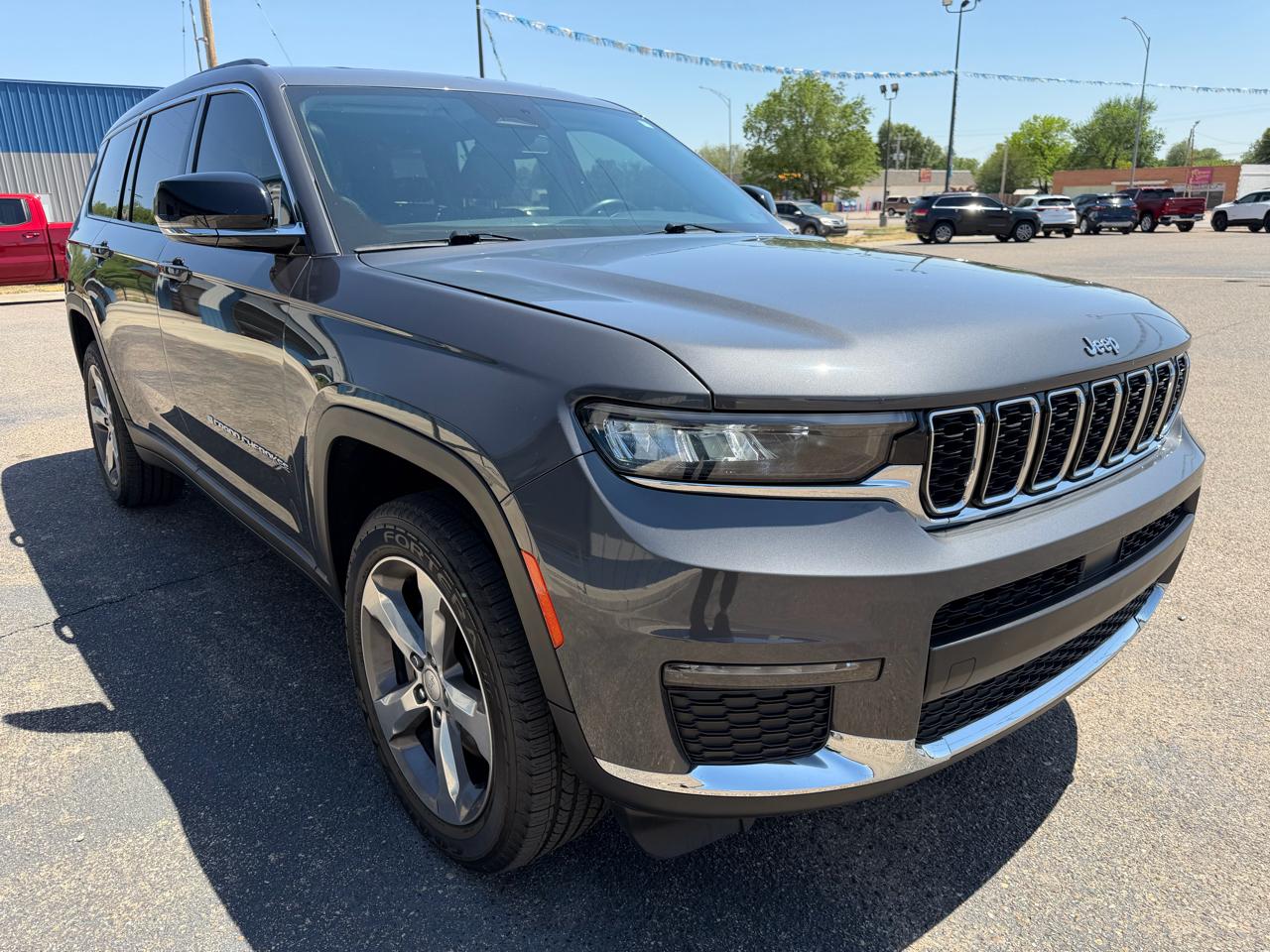 Jeep Grand Cherokee L Limited 4x4 2021