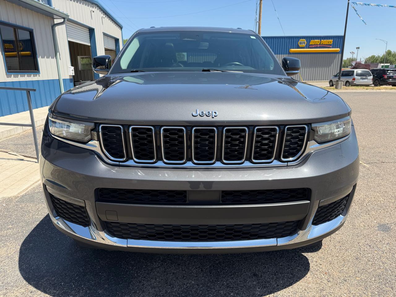 Jeep Grand Cherokee L Limited 4x4 2021
