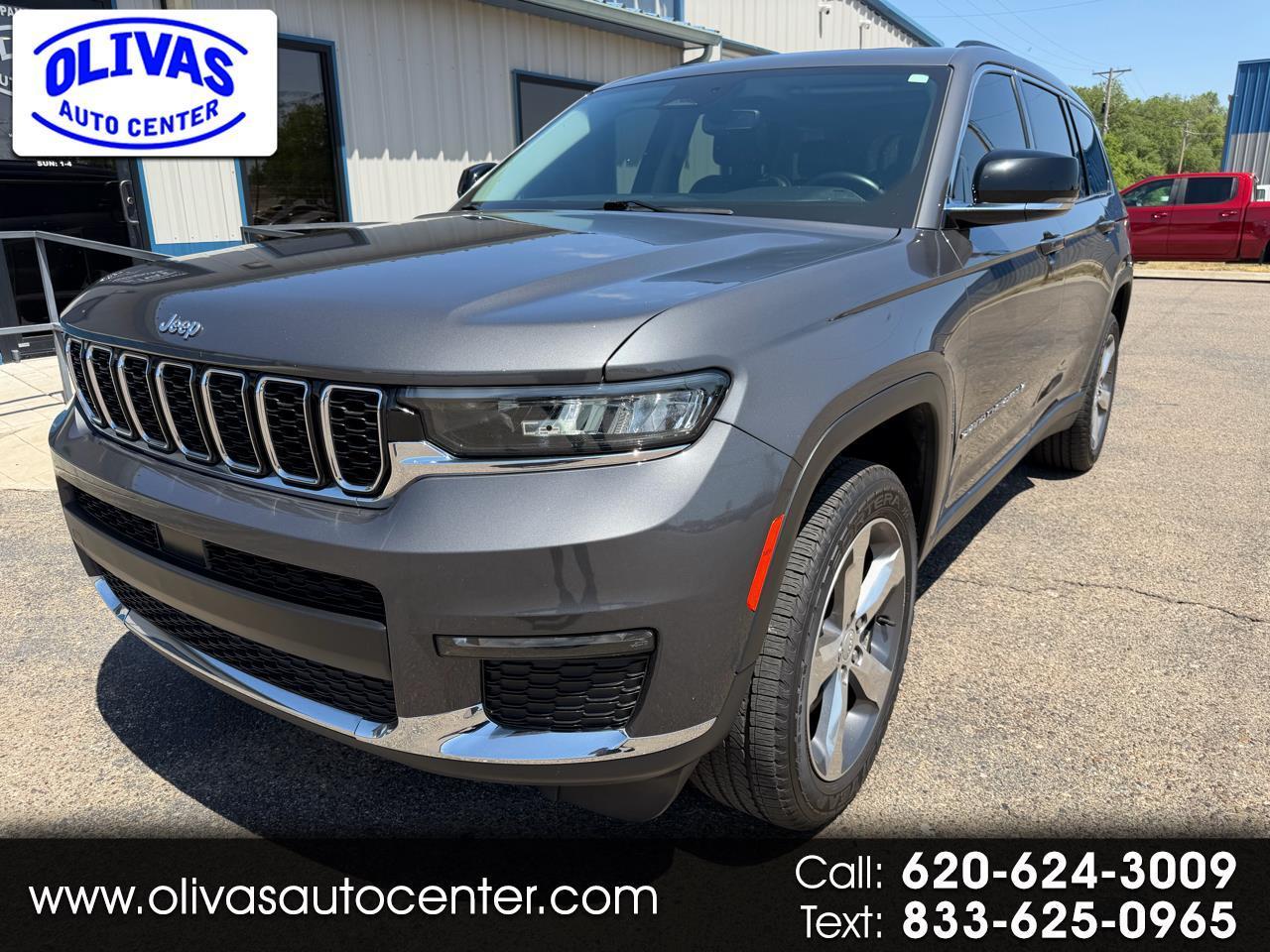 2021 Jeep Grand Cherokee L Limited 4x4