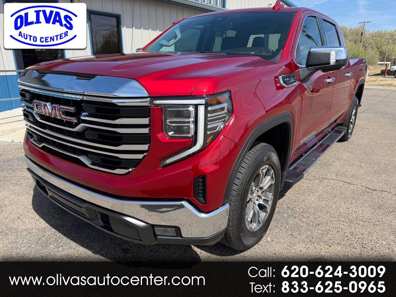 2024 GMC Sierra 1500 4WD Crew Cab 147" SLT