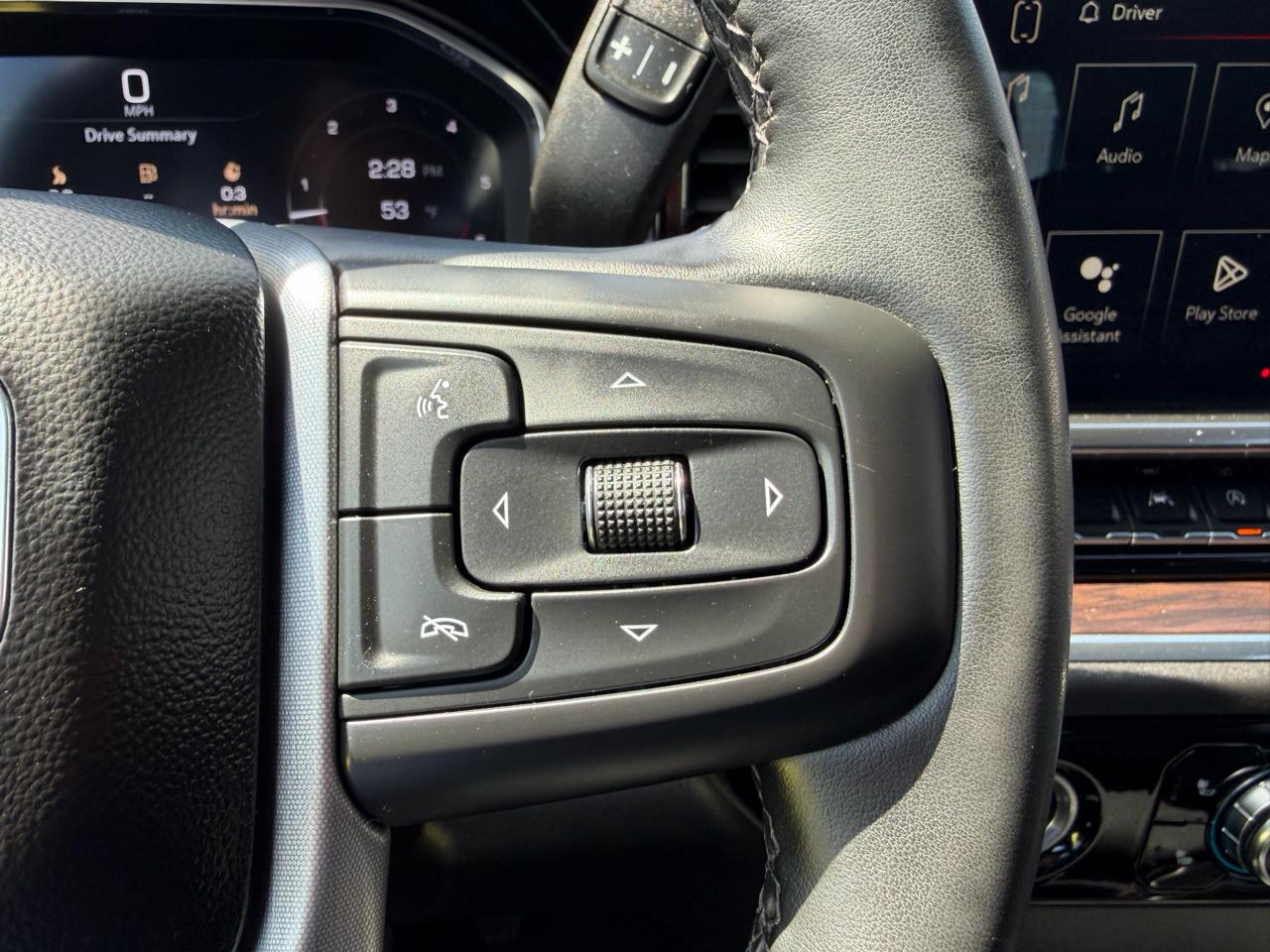 GMC Sierra 1500 4WD Crew Cab 147" SLT 2024