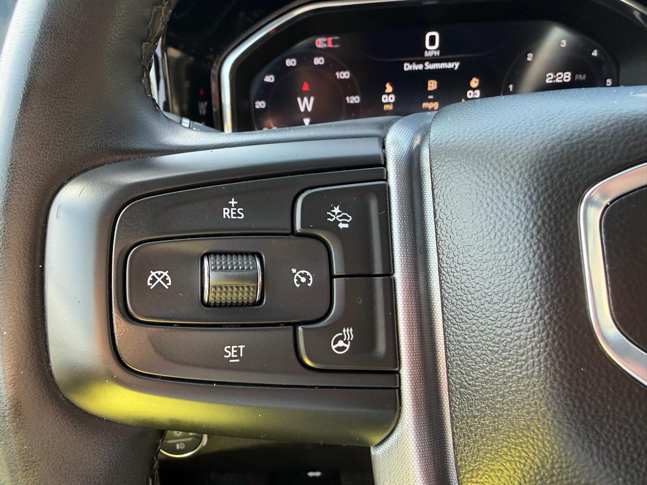 GMC Sierra 1500 4WD Crew Cab 147" SLT 2024
