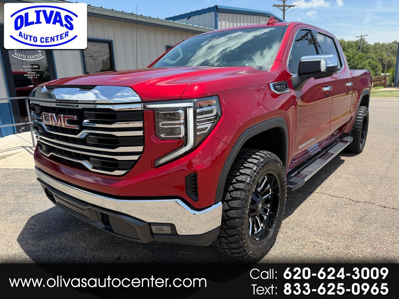 2024 GMC Sierra 1500 4WD Crew Cab 147" SLT