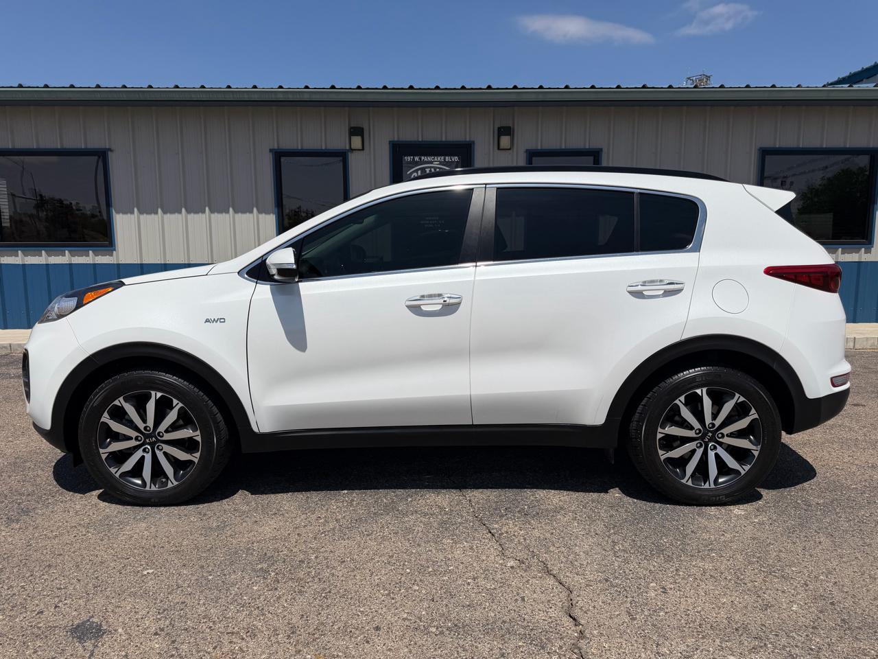 Kia Sportage EX AWD 2019