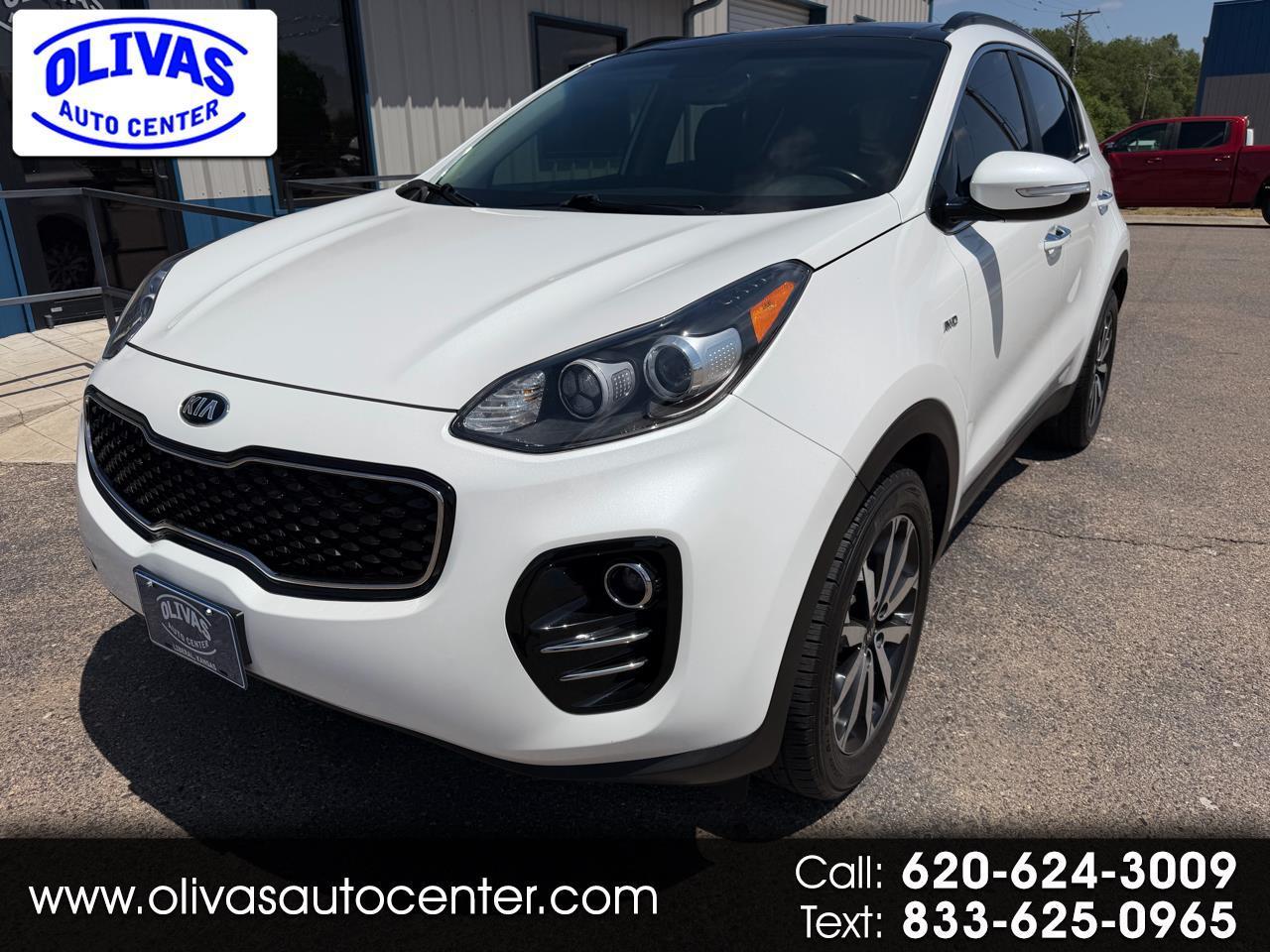 Kia Sportage EX AWD 2019