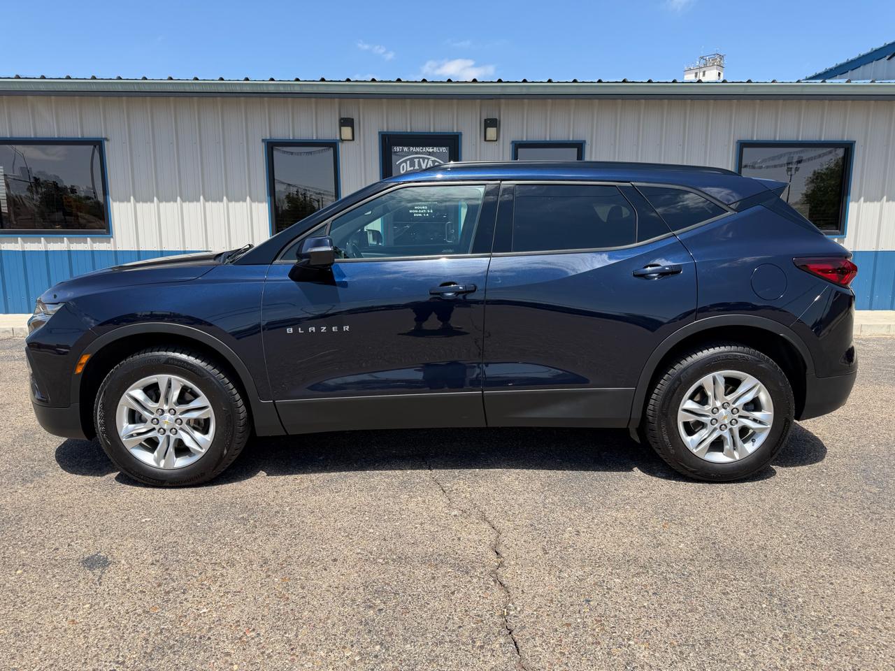 Chevrolet Blazer FWD 4dr LT w/2LT 2020