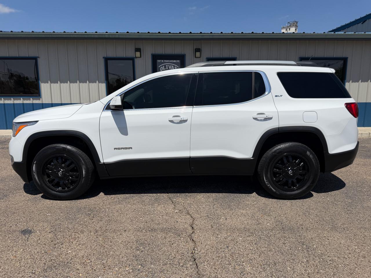 GMC Acadia FWD 4dr SLT w/SLT-1 2019