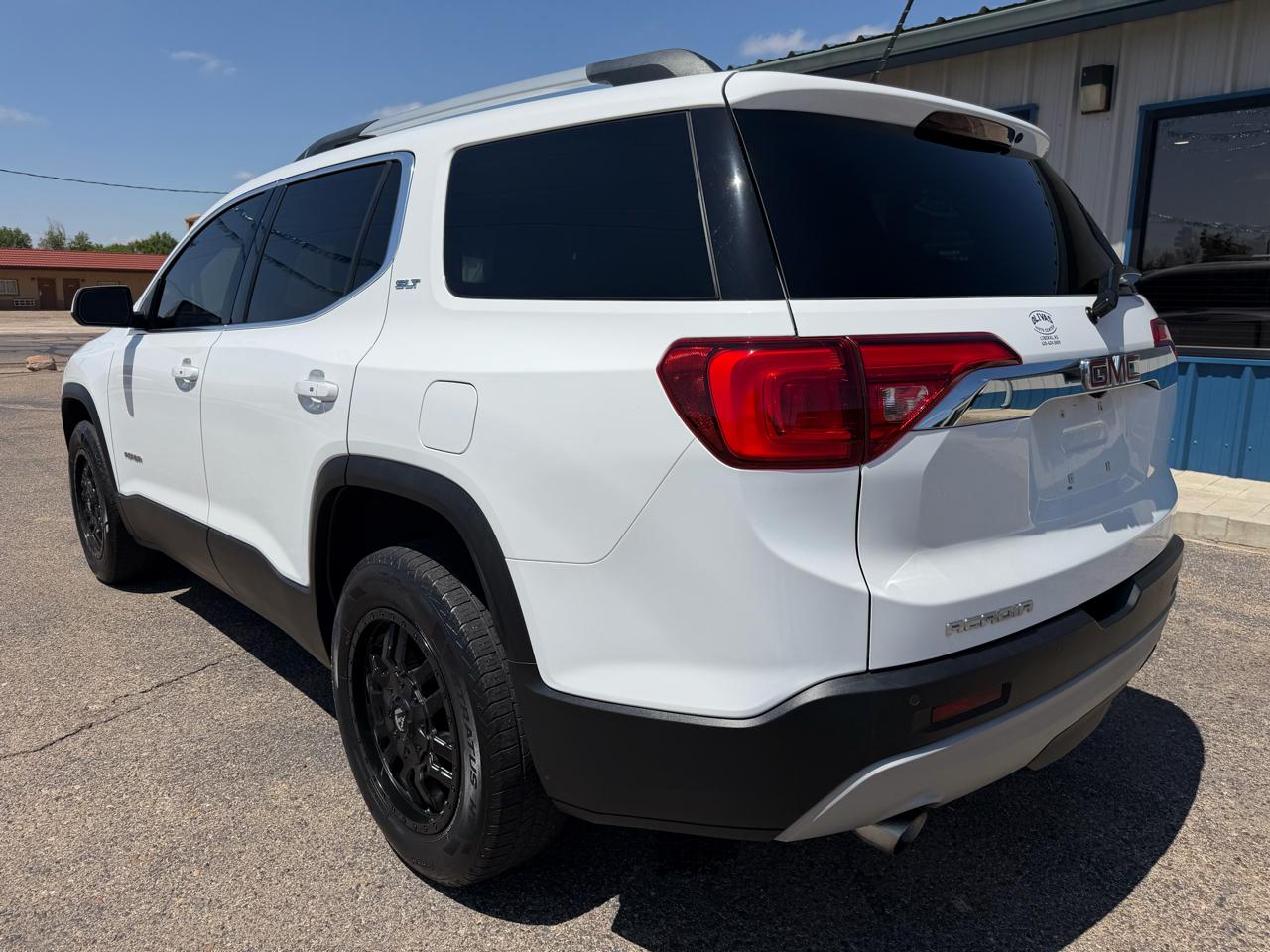 GMC Acadia FWD 4dr SLT w/SLT-1 2019