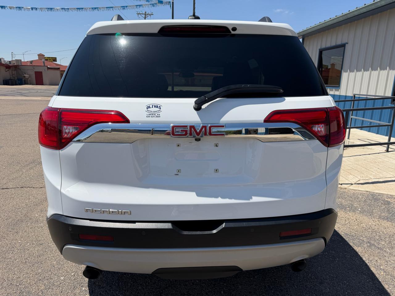 GMC Acadia FWD 4dr SLT w/SLT-1 2019