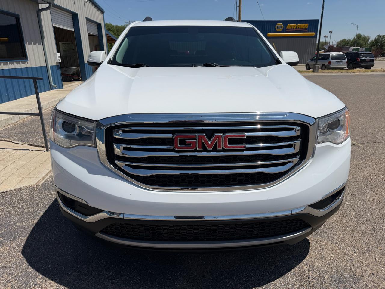 GMC Acadia FWD 4dr SLT w/SLT-1 2019