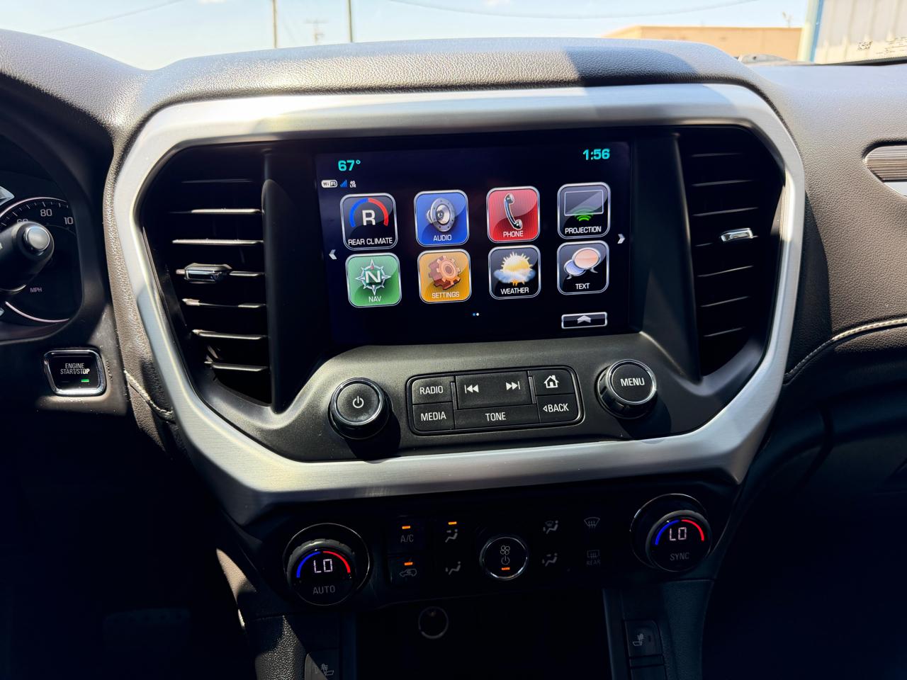 GMC Acadia FWD 4dr SLT w/SLT-1 2019