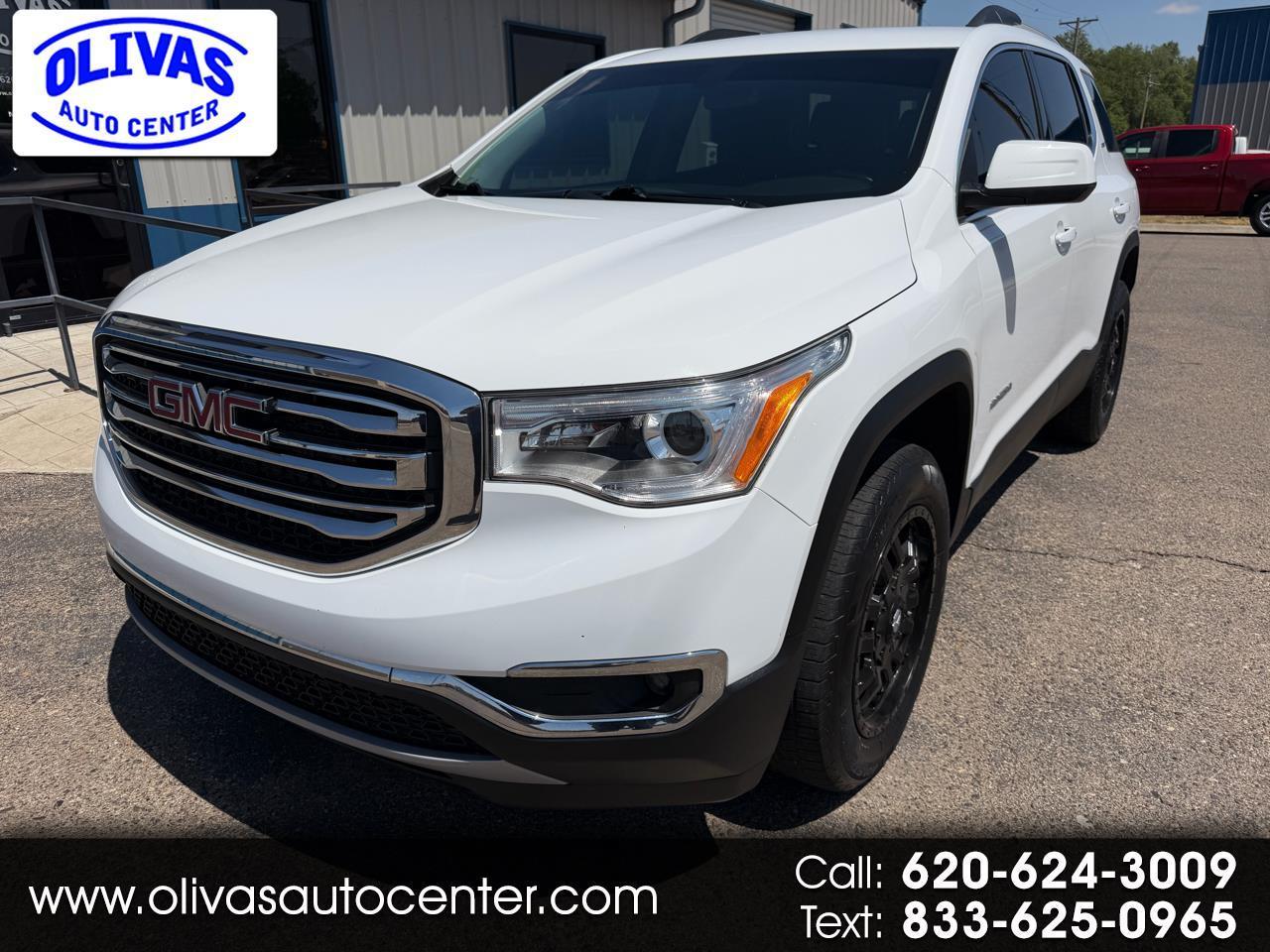 GMC Acadia FWD 4dr SLT w/SLT-1 2019