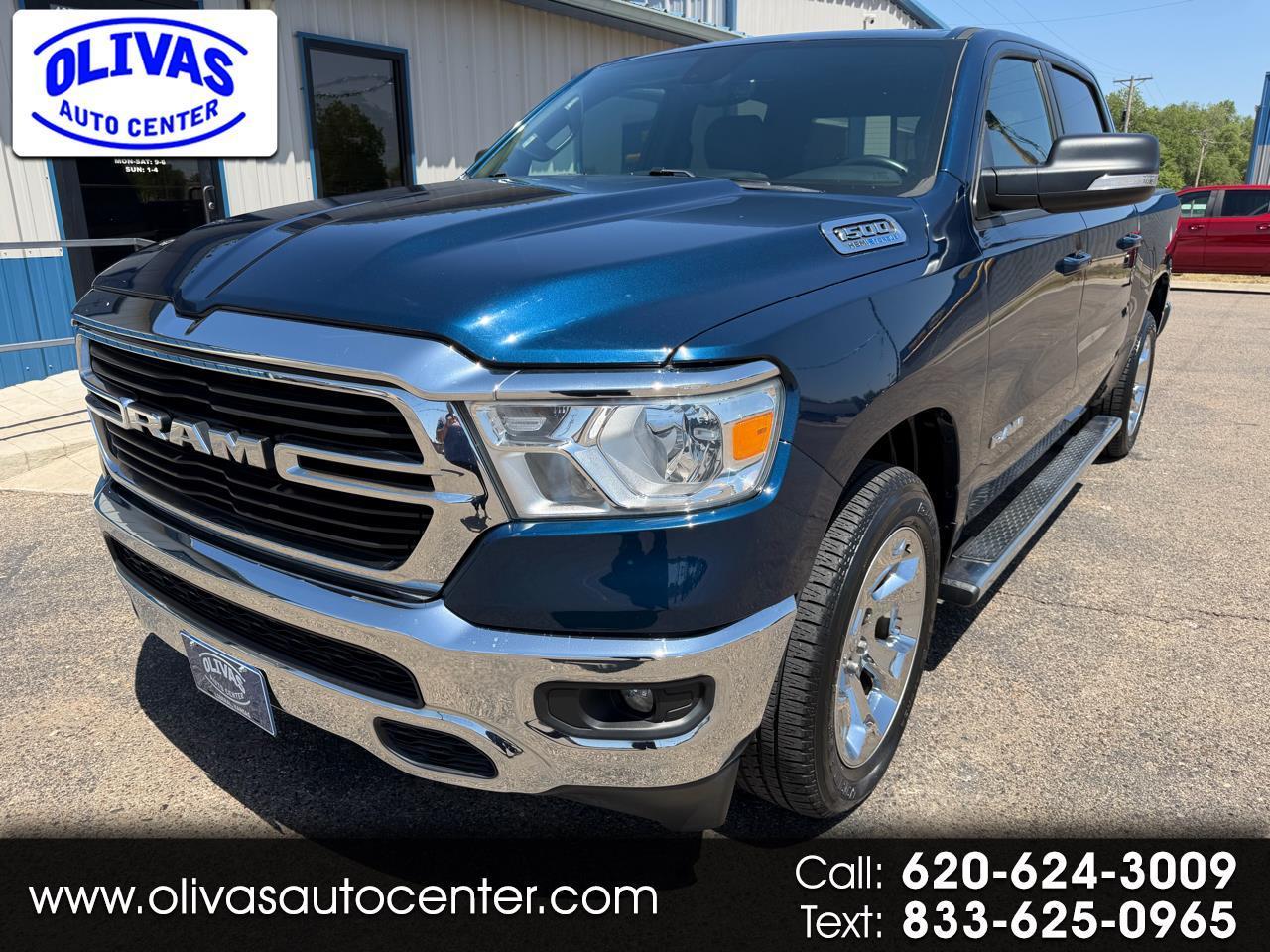 RAM 1500 Big Horn 4x4 Crew Cab 5'7" Box 2021