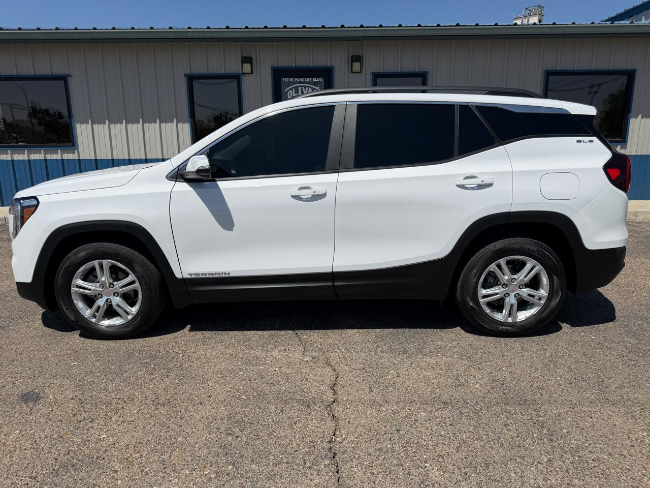 GMC Terrain AWD 4dr SLE 2022