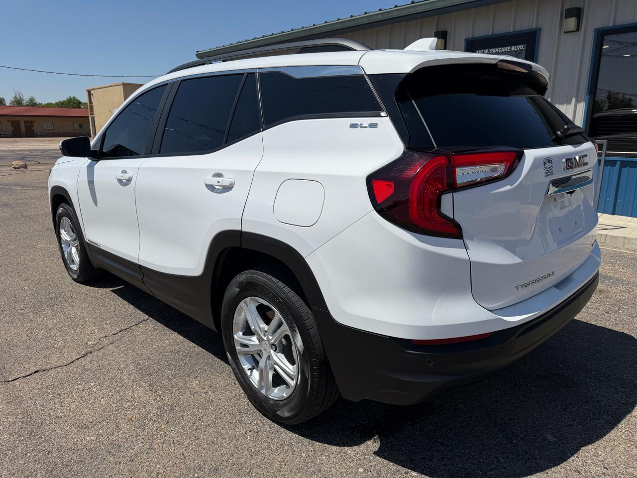 GMC Terrain AWD 4dr SLE 2022