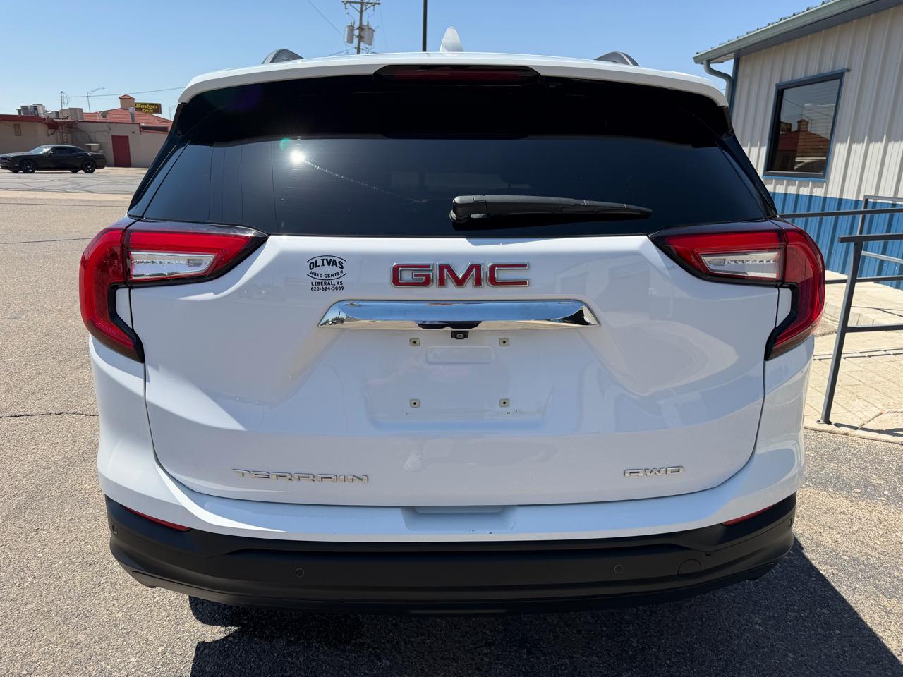 GMC Terrain AWD 4dr SLE 2022