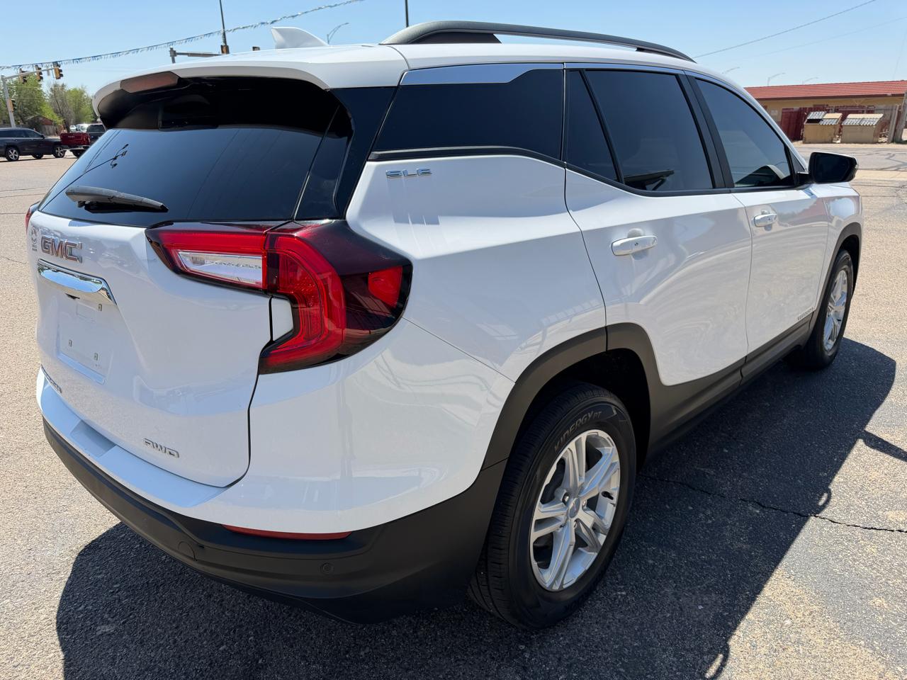 GMC Terrain AWD 4dr SLE 2022