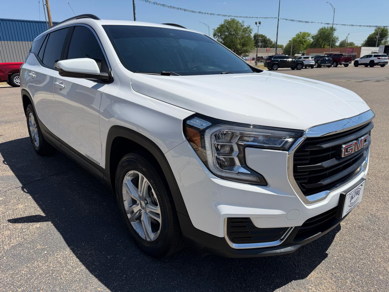 GMC Terrain AWD 4dr SLE 2022