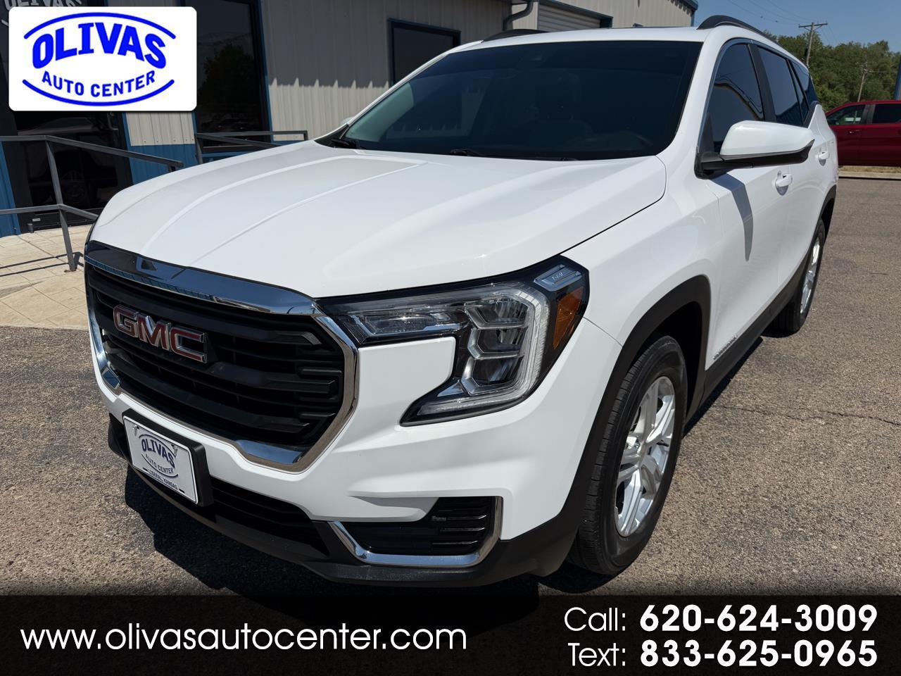 GMC Terrain AWD 4dr SLE 2022
