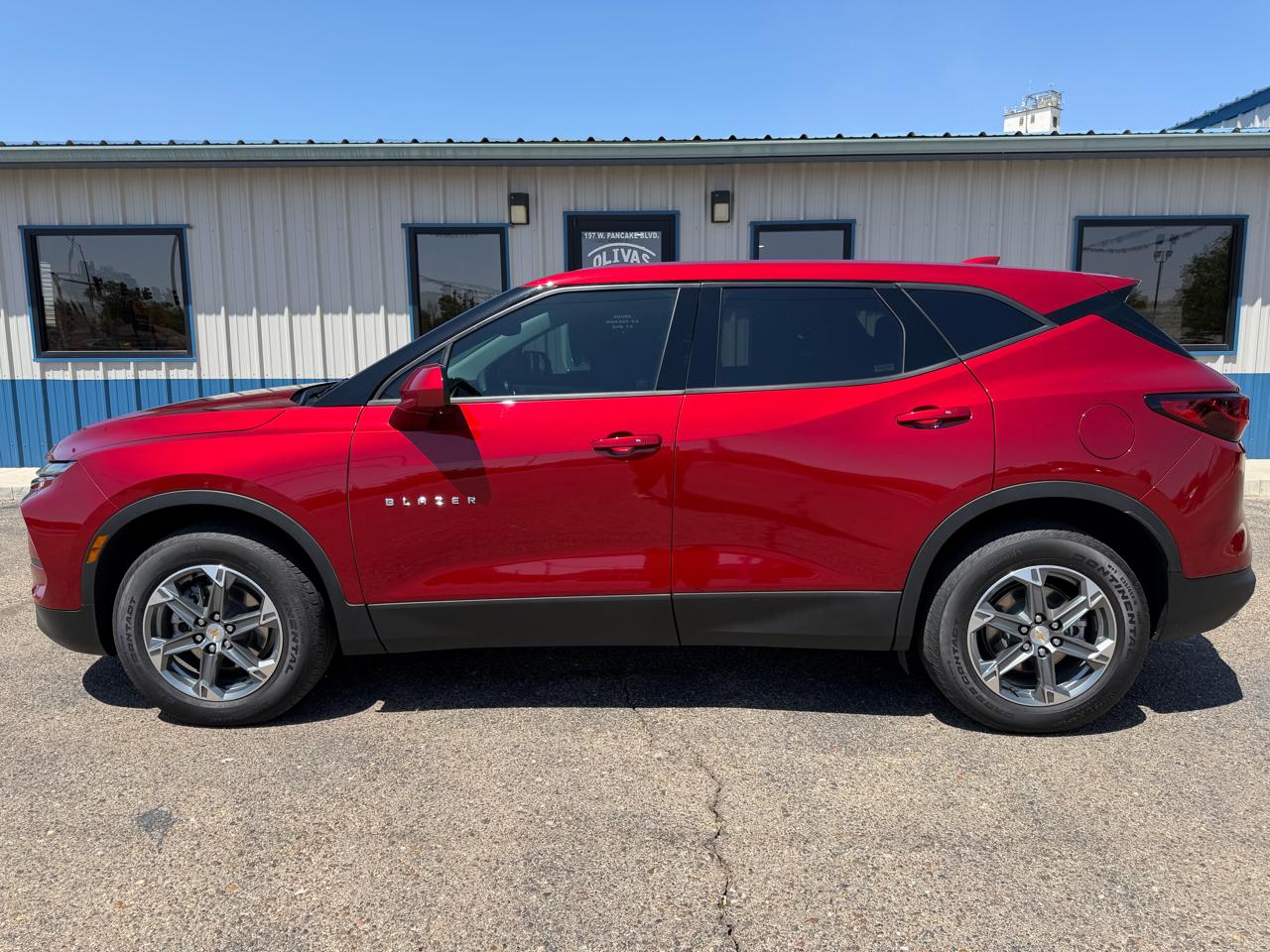 Chevrolet Blazer AWD 4dr LT w/2LT 2025