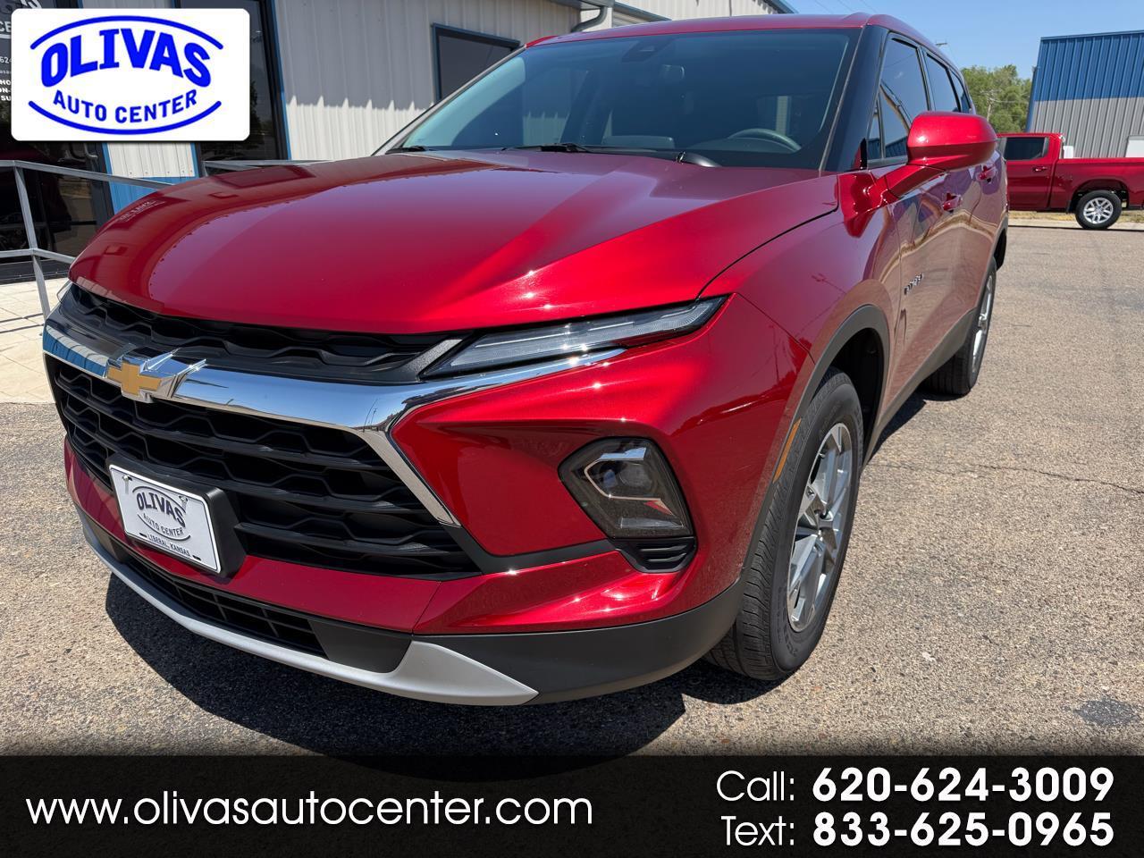 Chevrolet Blazer AWD 4dr LT w/2LT 2025
