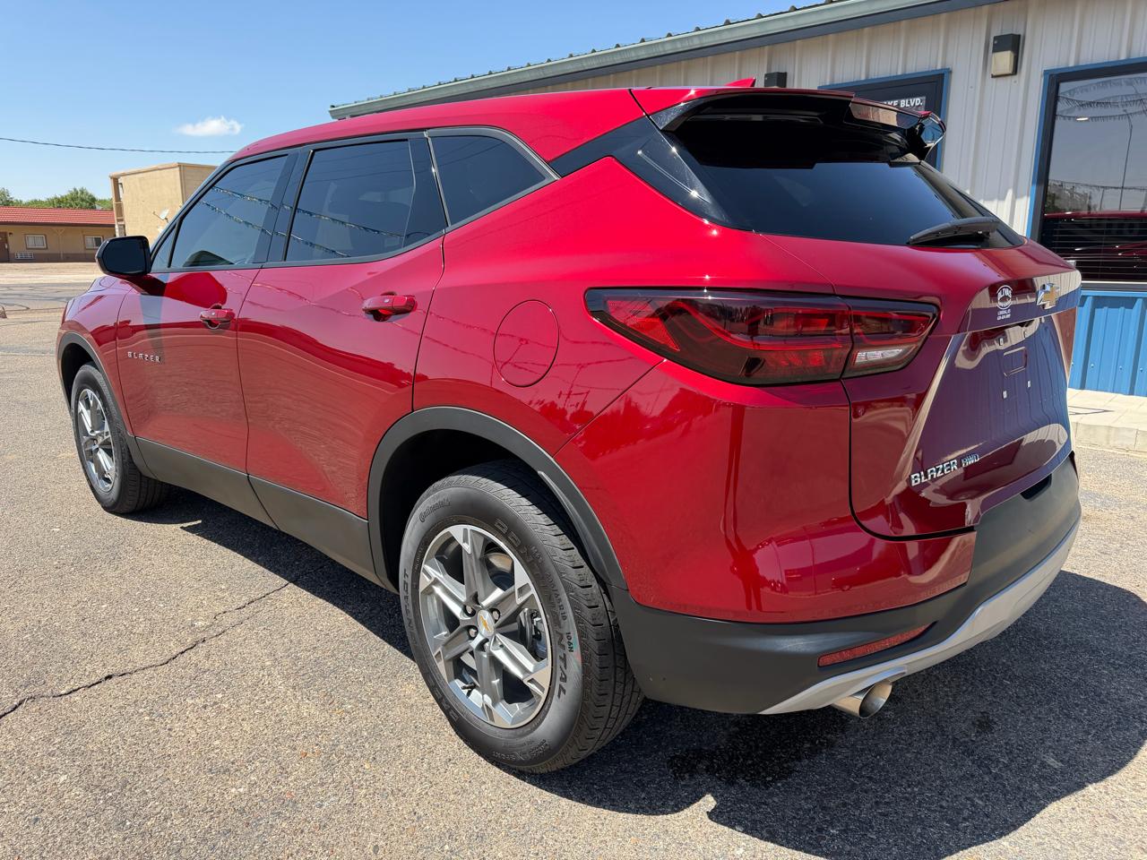 Chevrolet Blazer AWD 4dr LT w/2LT 2025