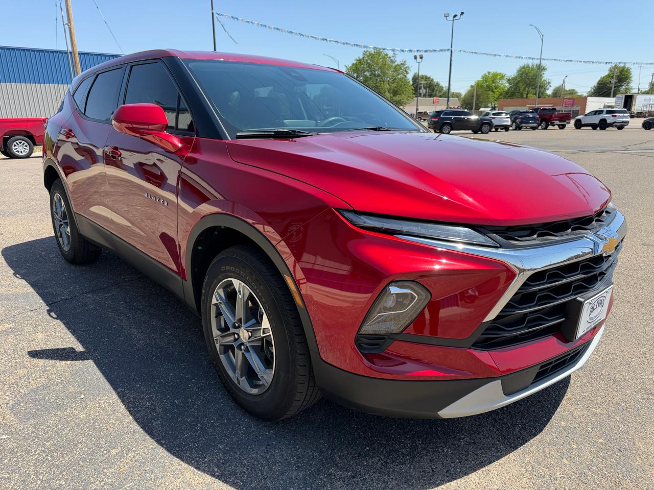 Chevrolet Blazer AWD 4dr LT w/2LT 2025