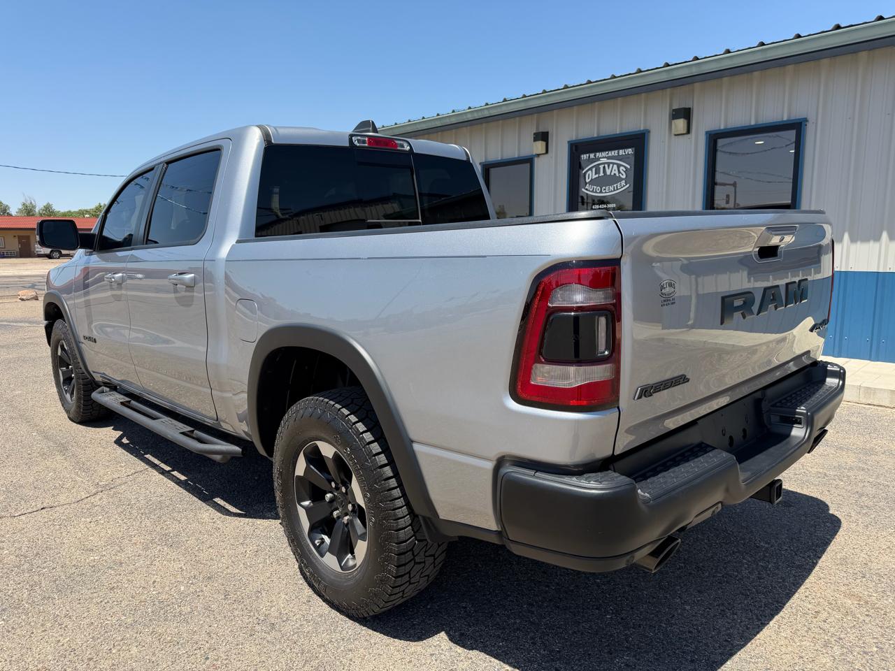 RAM 1500 Rebel 4x4 Crew Cab 5'7" Box 2021