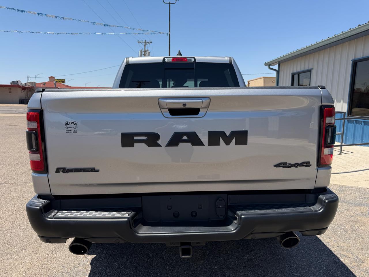 RAM 1500 Rebel 4x4 Crew Cab 5'7" Box 2021