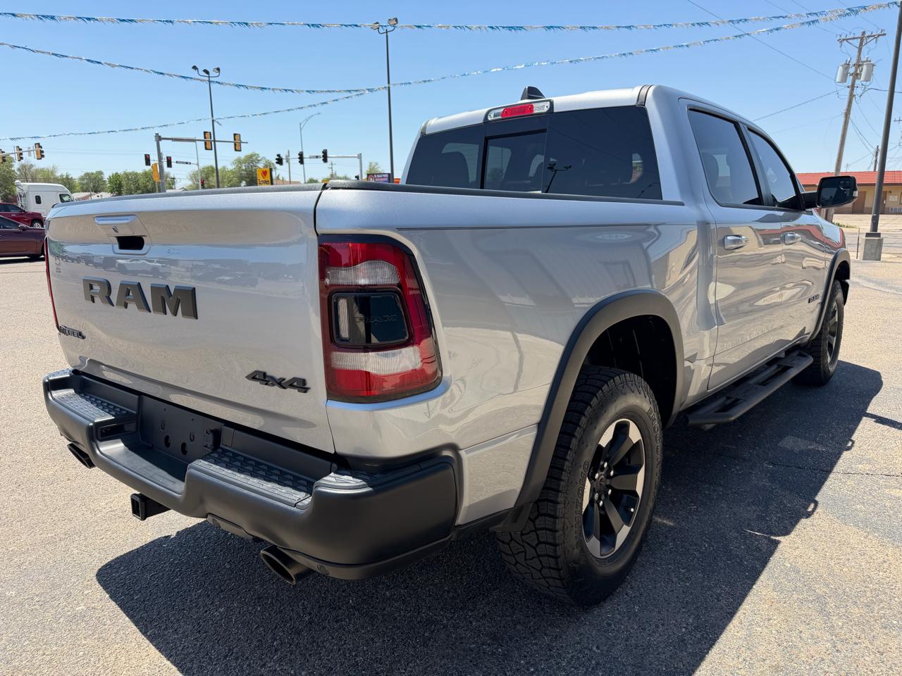 RAM 1500 Rebel 4x4 Crew Cab 5'7" Box 2021